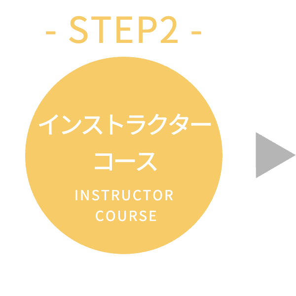 STEP2 インストラクターコース受講