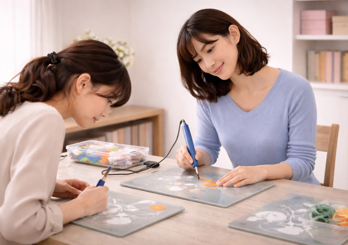 つくる楽しさを、次の誰かへ